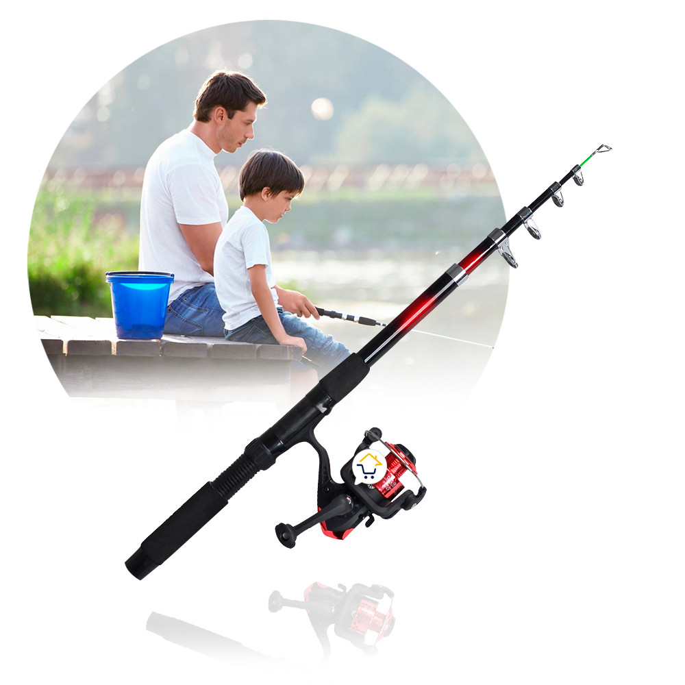 Caña De Pescar 2.10 Mts Anzuelos SY200